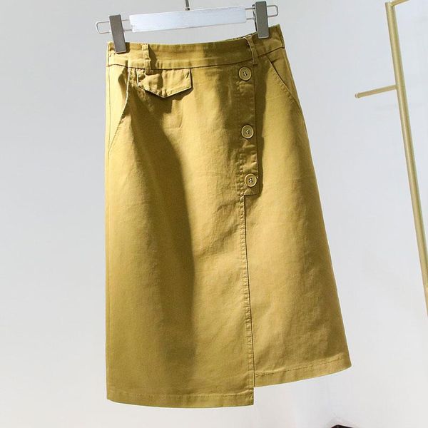 skirts 2021 summer spring womens high waist stretchy black ginger denim skirt , women clothes casual buttons jeans for woman
skirts 2021 summer spring womens high waist stretchy black ginger denim skirt , women clothes casual buttons jeans for woman