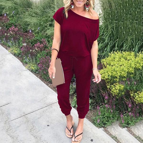 gym clothing women short sleeve wide leg loose jumpsuit summer casual o-neck pocket overalls, White;black
gym clothing women short sleeve wide leg loose jumpsuit summer casual o-neck pocket overalls, White;black