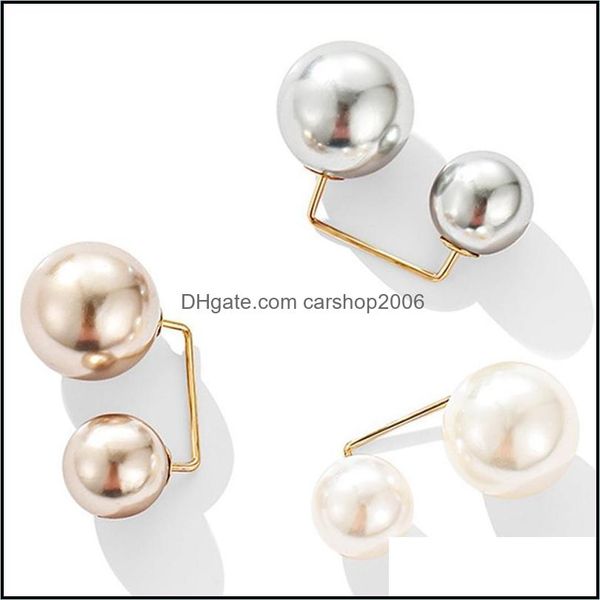 pins, brooches jewelry trendy causal simated-pearl brooch women lapel anti-glare safety one word pin drop delivery 2021 hzb5e, Gray
pins, brooches jewelry trendy causal simated-pearl brooch women lapel anti-glare safety one word pin drop delivery 2021 hzb5e, Gray