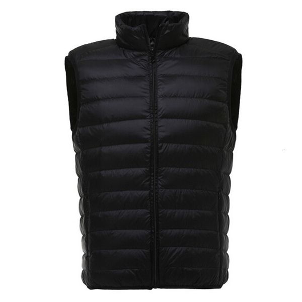 men's vests men winter duck down vest mens casual sleeveless jackets ultralight 90% colete masculino outwear waistcoat pw5c, Black;white
men's vests men winter duck down vest mens casual sleeveless jackets ultralight 90% colete masculino outwear waistcoat pw5c, Black;white