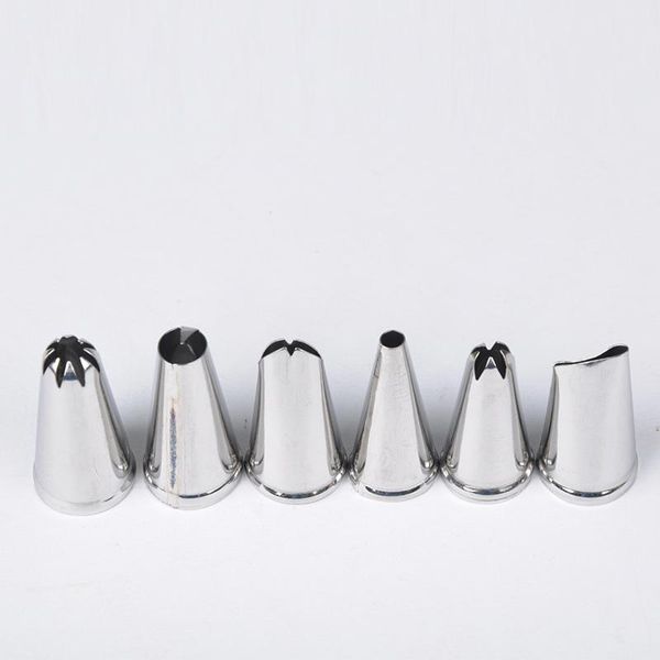 stainless steel cream nozzle mouth jam tip set cake decorating pastry piping flower baking tool & tools
stainless steel cream nozzle mouth jam tip set cake decorating pastry piping flower baking tool & tools