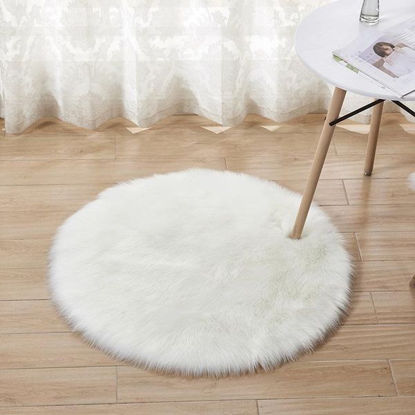 solid color modern round plush carpet living room decor faux fur rugs kids long for bedroom rug bath mats
solid color modern round plush carpet living room decor faux fur rugs kids long for bedroom rug bath mats