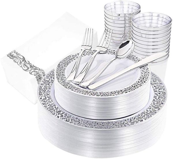 disposable dinnerware party supplies plastic tableware set plate steak knife fork spoon water cup birthday decoration wedding supplie
disposable dinnerware party supplies plastic tableware set plate steak knife fork spoon water cup birthday decoration wedding supplie