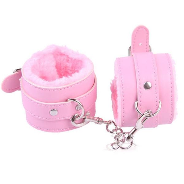 cuff bondage toys jewelry pu leather handcuffs roleplay tools fun accessories for couples 4 colors, White
cuff bondage toys jewelry pu leather handcuffs roleplay tools fun accessories for couples 4 colors, White