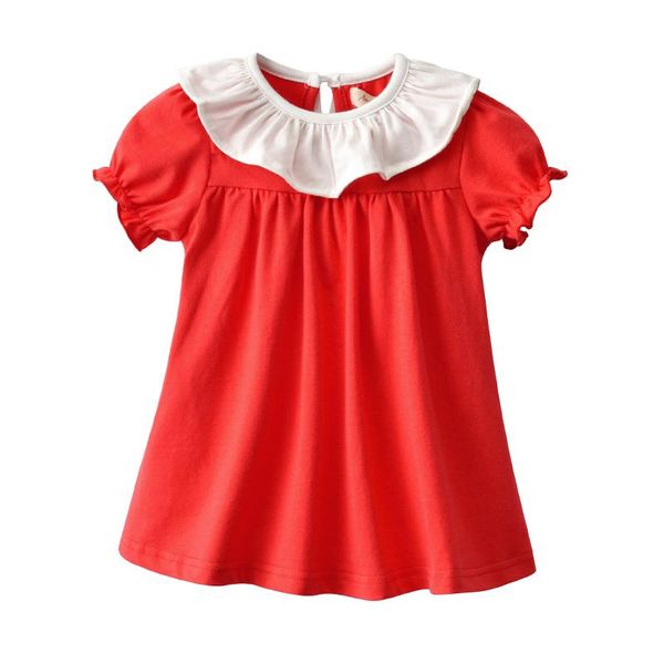 girl's dresses infant baby girls short sleeve ruffles summer red dress 1 year girl for birthday 3 6 9 12 18 months, Red;yellow
girl's dresses infant baby girls short sleeve ruffles summer red dress 1 year girl for birthday 3 6 9 12 18 months, Red;yellow