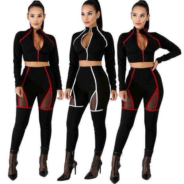 zoctuo 2 two piece set womens sheer mesh solid bright line high waist pant sets tight long sleeve shirt and pants suit 211115, White
zoctuo 2 two piece set womens sheer mesh solid bright line high waist pant sets tight long sleeve shirt and pants suit 211115, White