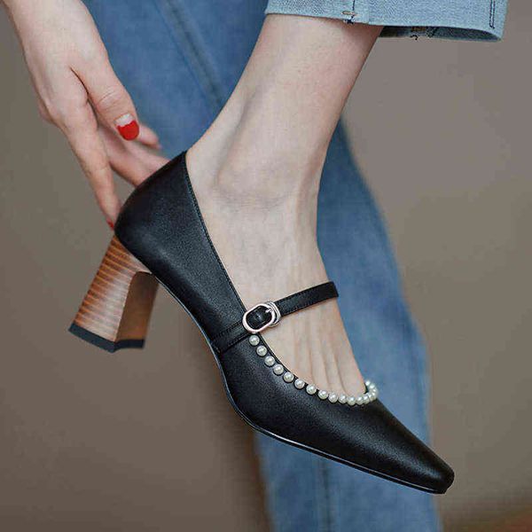 dress shoes chaussures mary janes pour femmes escarpins à perles talons hauts robe ficelle perle rétro grosses dames zapatos mujer 8963n 220, Black
dress shoes chaussures mary janes pour femmes escarpins à perles talons hauts robe ficelle perle rétro grosses dames zapatos mujer 8963n 220, Black