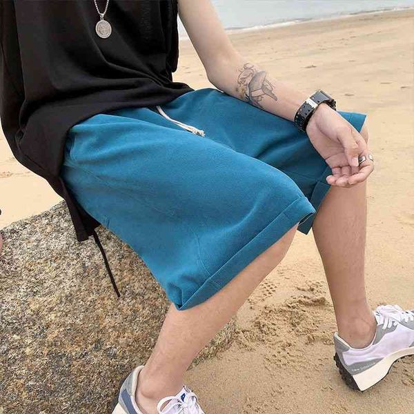 men's shorts summer thin fashion solid color casual men streetwear loose straight drawstring mens clothing m-5xl govp, White;black
men's shorts summer thin fashion solid color casual men streetwear loose straight drawstring mens clothing m-5xl govp, White;black