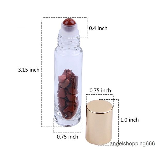 natural semiprecious stones essential oil gemstone roller ball bottles clear glass healing crystal chips 10ml dh s 1
natural semiprecious stones essential oil gemstone roller ball bottles clear glass healing crystal chips 10ml dh s 1