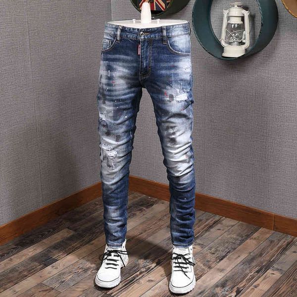 jeans fashion streetwear men retro blue white washed slim fit ripped jeans painted designer punk trousers hip hop pants hombre
jeans fashion streetwear men retro blue white washed slim fit ripped jeans painted designer punk trousers hip hop pants hombre