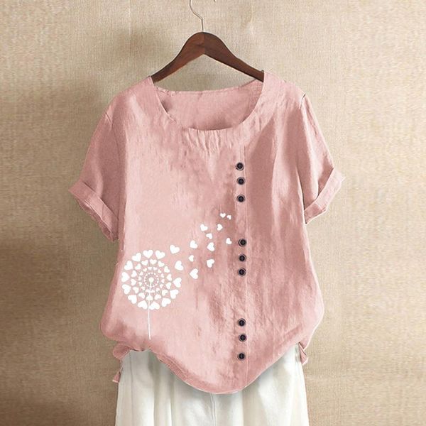 4#summer harajuku woman tshirts women dandelion print short sleeve o-neck plus size t-shirt graphic t shirts camisetas mujer women's, White
4#summer harajuku woman tshirts women dandelion print short sleeve o-neck plus size t-shirt graphic t shirts camisetas mujer women's, White