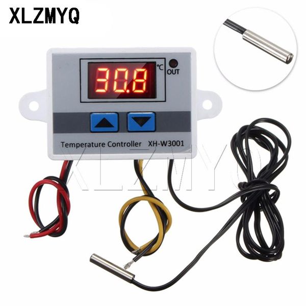 smart home control 10pcs / xh-w3001 digital temperature controller thermostat 3001 220v 12v 24v thermoregulator aquarium incubator temp regu
smart home control 10pcs / xh-w3001 digital temperature controller thermostat 3001 220v 12v 24v thermoregulator aquarium incubator temp regu