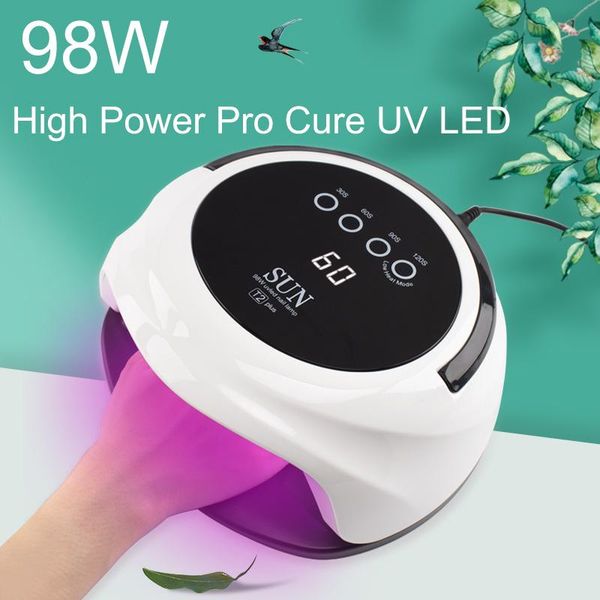 nail dryers high power 98w red light uv led lamp curing gel manicure polish dryer machine for fast drying all
nail dryers high power 98w red light uv led lamp curing gel manicure polish dryer machine for fast drying all