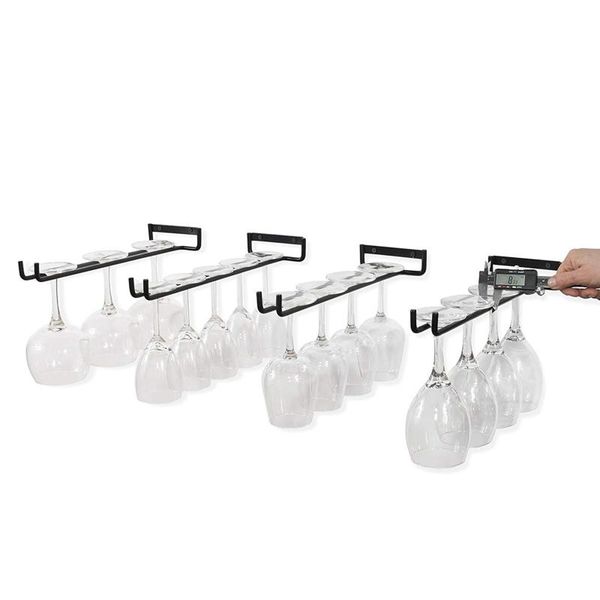 hooks & rails wine glass holder hanging storage rack for cabinet bar home decorative shelf organizer wall-mounted hanger
hooks & rails wine glass holder hanging storage rack for cabinet bar home decorative shelf organizer wall-mounted hanger