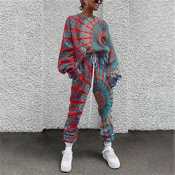 women's hoodies & sweatshirts streetwear cinched paisley tie dye going out casual / daily two piece set crew neck pant loungewear jogge, Black
women's hoodies & sweatshirts streetwear cinched paisley tie dye going out casual / daily two piece set crew neck pant loungewear jogge, Black