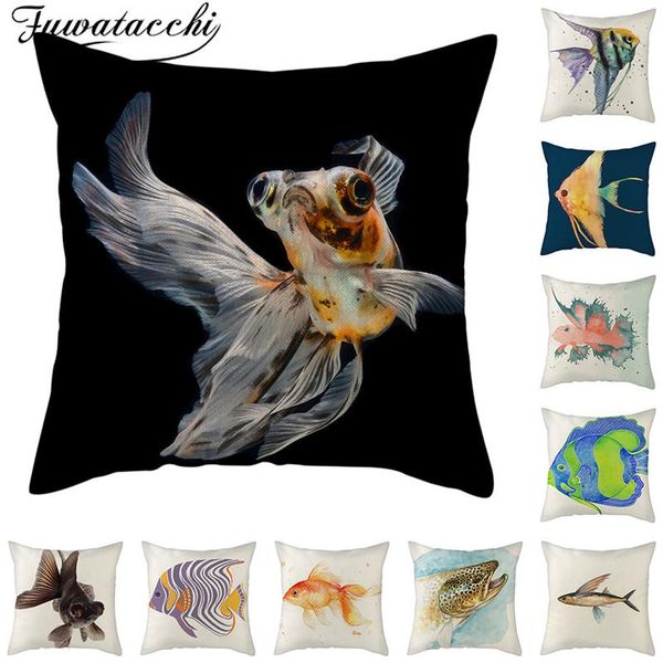 cushion/decorative pillow fuwatacchi goldfish po cushion cover ornamental fishes printed for home chair sofa decorative throw pillowcases
cushion/decorative pillow fuwatacchi goldfish po cushion cover ornamental fishes printed for home chair sofa decorative throw pillowcases