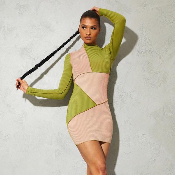casual dresses mini skinny club party long sleeve knitted color contrast splicing dress fall streetwear beach holiday fairy grunge, Black;gray
casual dresses mini skinny club party long sleeve knitted color contrast splicing dress fall streetwear beach holiday fairy grunge, Black;gray