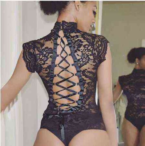 customized production of hanging neck pajamas lace temptation underwear 211203, Black;white
customized production of hanging neck pajamas lace temptation underwear 211203, Black;white