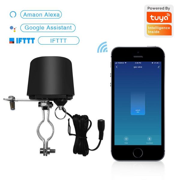 smart home control tuya wifi water valve gas zigbee voice controller work with alexa google smartlife app
smart home control tuya wifi water valve gas zigbee voice controller work with alexa google smartlife app