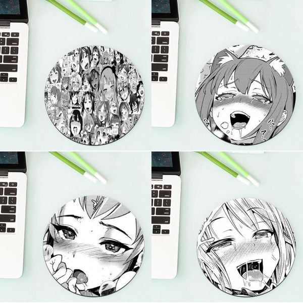 mouse pads & wrist rests anime face girl round desk mat 20x20cm pad for computer office home rubber mice cute pattern
mouse pads & wrist rests anime face girl round desk mat 20x20cm pad for computer office home rubber mice cute pattern