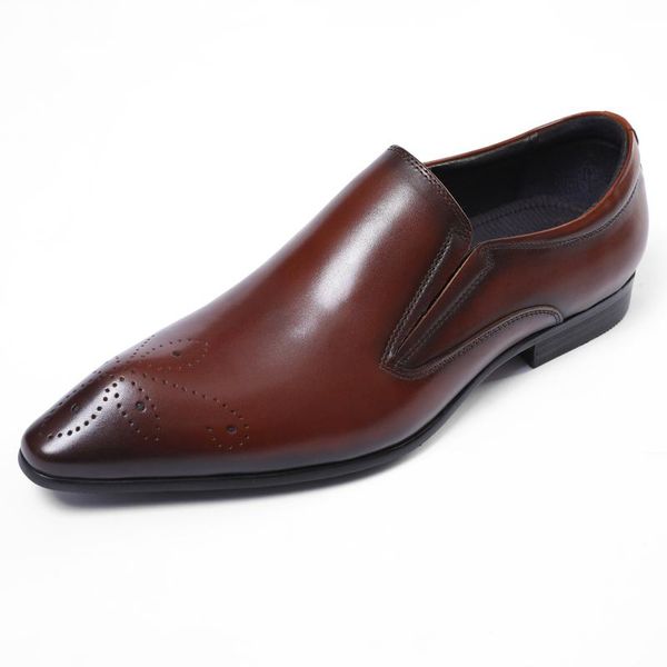 dress shoes fashion deep brown / black pointed toe prom boys genuine leather wedding male business
dress shoes fashion deep brown / black pointed toe prom boys genuine leather wedding male business