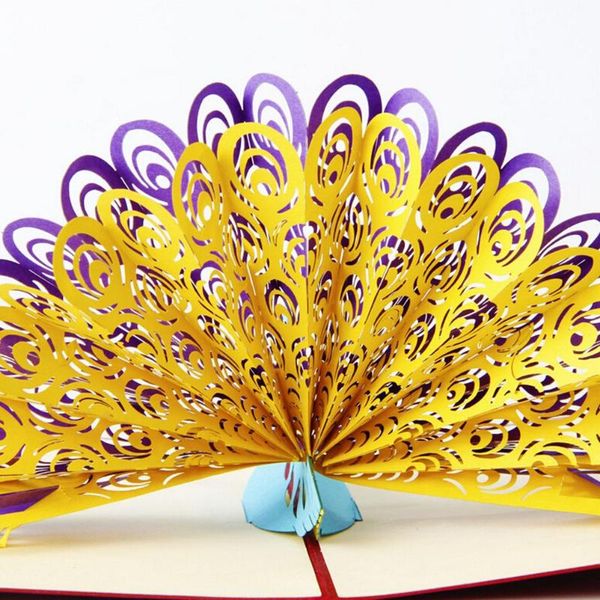 gift wrap 3d animals peacock greeting card up handmade paper art carving child birthday
gift wrap 3d animals peacock greeting card up handmade paper art carving child birthday