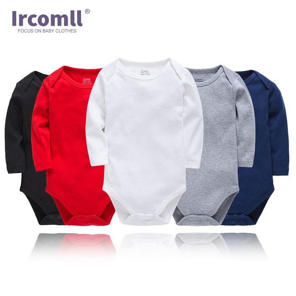 ircomll 2021 5pcs/set baby boy girl clothes for born solid cotton underwear girls jumpsuit kids clothing rompers, Blue 
ircomll 2021 5pcs/set baby boy girl clothes for born solid cotton underwear girls jumpsuit kids clothing rompers, Blue