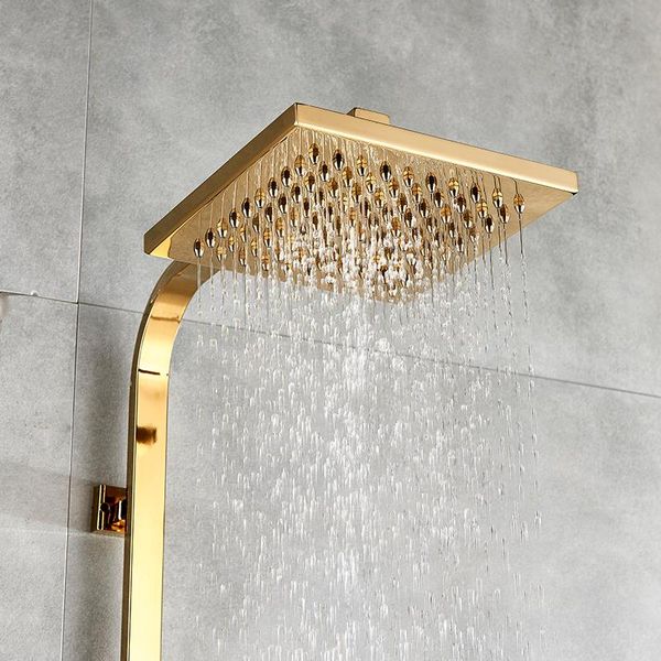 vidric luxury gold shower faucet set brass rainfall 3-way mixer tap wall mount bath system kit swivel tub f bathroom sets
vidric luxury gold shower faucet set brass rainfall 3-way mixer tap wall mount bath system kit swivel tub f bathroom sets