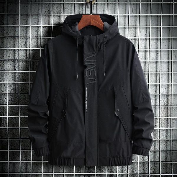 men's jackets dark functional wind frock jacket spring and autumn korean version trend hooded windproof soft, Black;brown
men's jackets dark functional wind frock jacket spring and autumn korean version trend hooded windproof soft, Black;brown