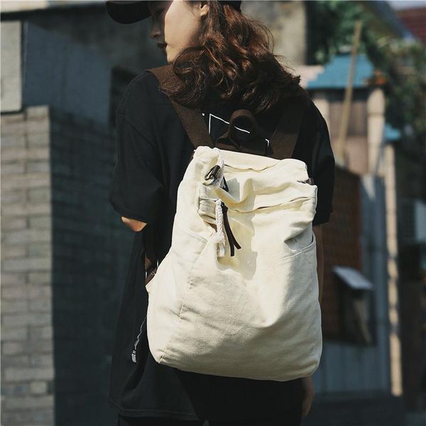 backpack teenager school cotton fabric female male student ecology canvas preppy hip hop tide big capacity lapknapsack bag
backpack teenager school cotton fabric female male student ecology canvas preppy hip hop tide big capacity lapknapsack bag