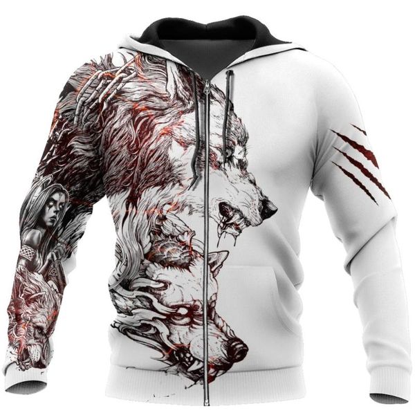 men's hoodies & sweatshirts tattoo wolf 3d all over printed mens harajuku streetwear fashion hoodie autumn jacket tracksuits drop, Black
men's hoodies & sweatshirts tattoo wolf 3d all over printed mens harajuku streetwear fashion hoodie autumn jacket tracksuits drop, Black