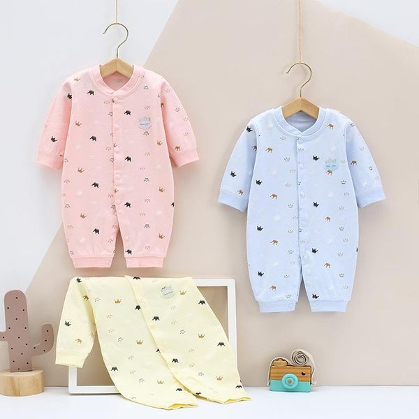jumpsuits baby clothes born romper infant boys girls long sleeve 2021 cartoon rompers jumpsuit overalls for children, Blue
jumpsuits baby clothes born romper infant boys girls long sleeve 2021 cartoon rompers jumpsuit overalls for children, Blue