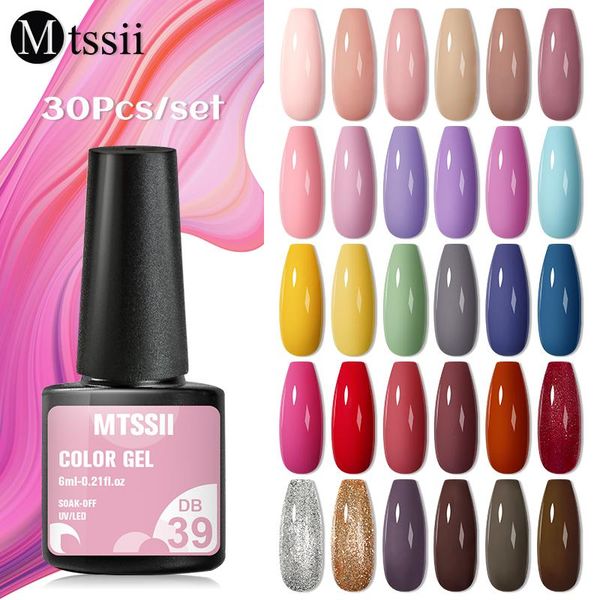 mtssii 6ml gel nail polish set 30pcs kit glitter vernis semi permanent base coat uv led art, Red;pink
mtssii 6ml gel nail polish set 30pcs kit glitter vernis semi permanent base coat uv led art, Red;pink