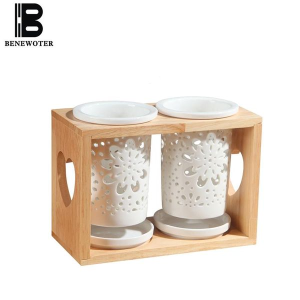 storage bottles & jars northern europe style hollow ceramic chopsticks holder tableware accessories with wood shelf moisture-proof spoon for
storage bottles & jars northern europe style hollow ceramic chopsticks holder tableware accessories with wood shelf moisture-proof spoon for