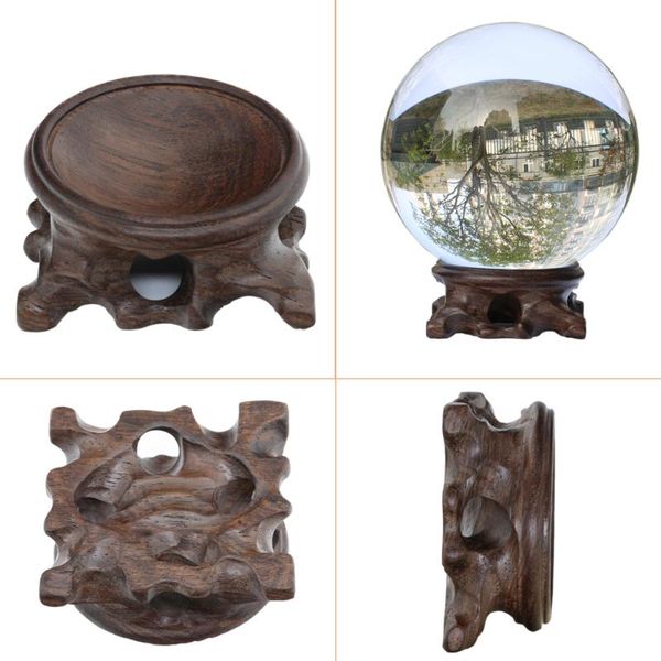 novelty items wood display stand for crystal glass lens ball large divination pography lensball base 40 60 80 100mm big magic sphere holder
novelty items wood display stand for crystal glass lens ball large divination pography lensball base 40 60 80 100mm big magic sphere holder