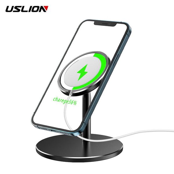 magnetic 15w wireless charging stand deskholder stent magnet for 12 12mini 12pro max cell phone mounts & holders
magnetic 15w wireless charging stand deskholder stent magnet for 12 12mini 12pro max cell phone mounts & holders