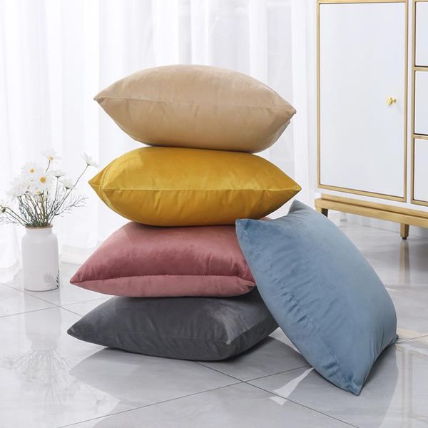 cushion/decorative pillow nordic style super soft cushion cover velvet for sofa living room housse de coussin 45x45cm home decor pillowcases
cushion/decorative pillow nordic style super soft cushion cover velvet for sofa living room housse de coussin 45x45cm home decor pillowcases