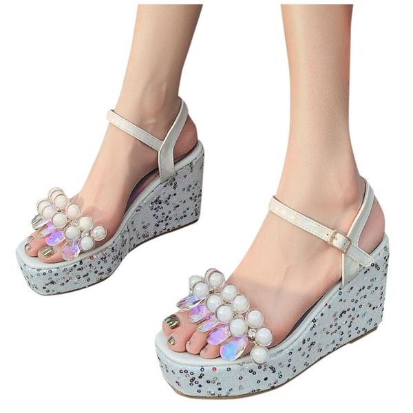 thick bottom buckle strap shoes 2021 roman retro beach womens open toe breathable wedges1, Black
thick bottom buckle strap shoes 2021 roman retro beach womens open toe breathable wedges1, Black