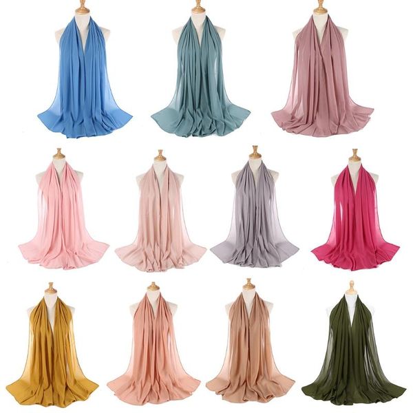 scarves hijab scarfs for women muslim monochrome pearl chiffon bubble scarf ladies, Blue;gray
scarves hijab scarfs for women muslim monochrome pearl chiffon bubble scarf ladies, Blue;gray