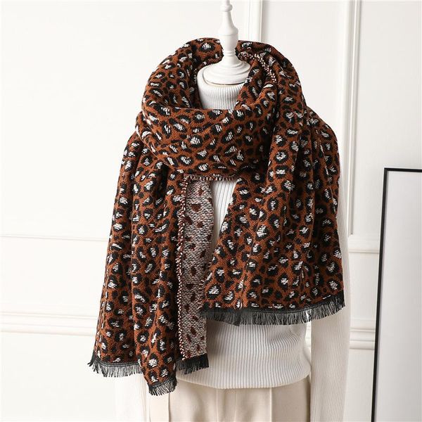 scarves luxury women autumn winter cashmere scarf warm tassel shawl leopard soft knit pashmina ponchos and capes mujer, Blue;gray
scarves luxury women autumn winter cashmere scarf warm tassel shawl leopard soft knit pashmina ponchos and capes mujer, Blue;gray