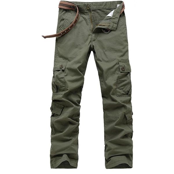 men's pants men cargo army green big pockets decoration mens casual trousers easy wash male autumn plus size 40, Black
men's pants men cargo army green big pockets decoration mens casual trousers easy wash male autumn plus size 40, Black