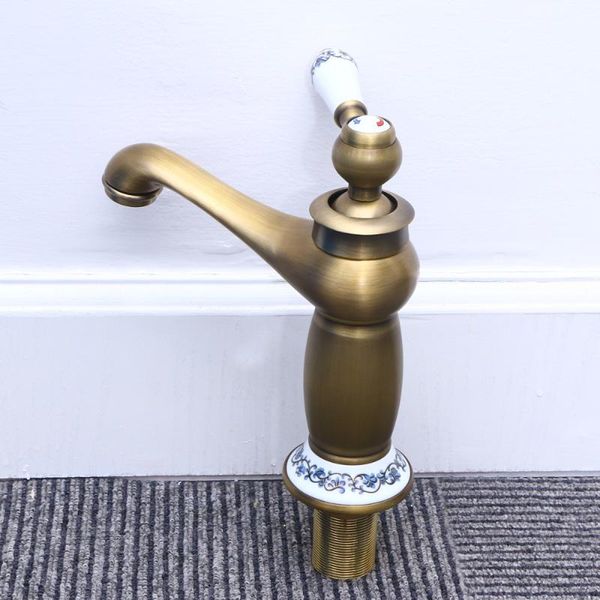 bathroom sink faucets antique basin gold fashion copper and cold blue white porcelain countertop
bathroom sink faucets antique basin gold fashion copper and cold blue white porcelain countertop