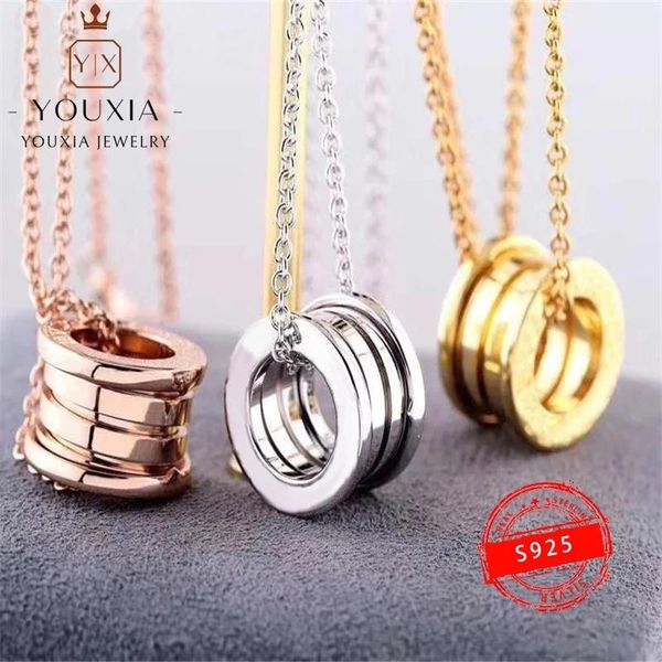 chains 1:1 luxury 925 sterling silver custom necklace spring rose gold tri-color fashion with original lo
chains 1:1 luxury 925 sterling silver custom necklace spring rose gold tri-color fashion with original lo