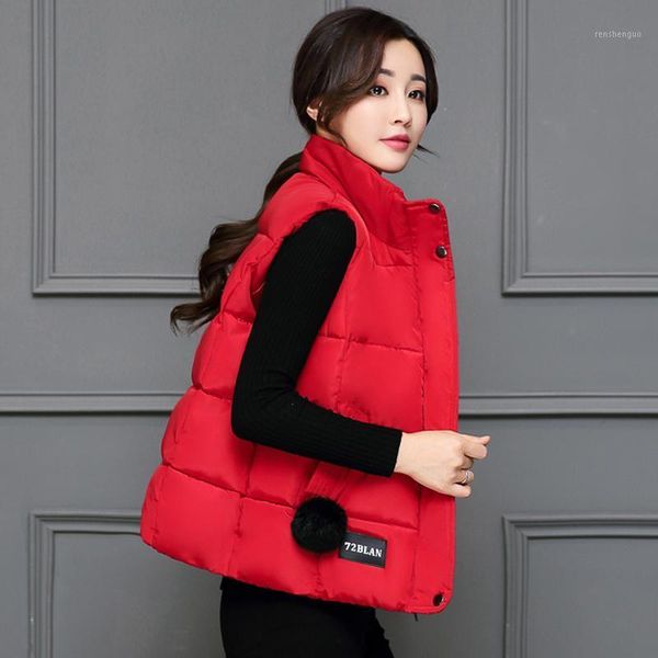 women's vests autumn winter female casual soild warm sleeveless cotton padded vest waistcoat women coat wadded jacket plus size, Black;white
women's vests autumn winter female casual soild warm sleeveless cotton padded vest waistcoat women coat wadded jacket plus size, Black;white