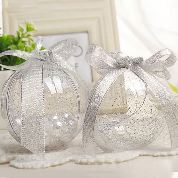 gift wrap creative round plastic ball candy box ps material bow wedding companion party packaging
gift wrap creative round plastic ball candy box ps material bow wedding companion party packaging