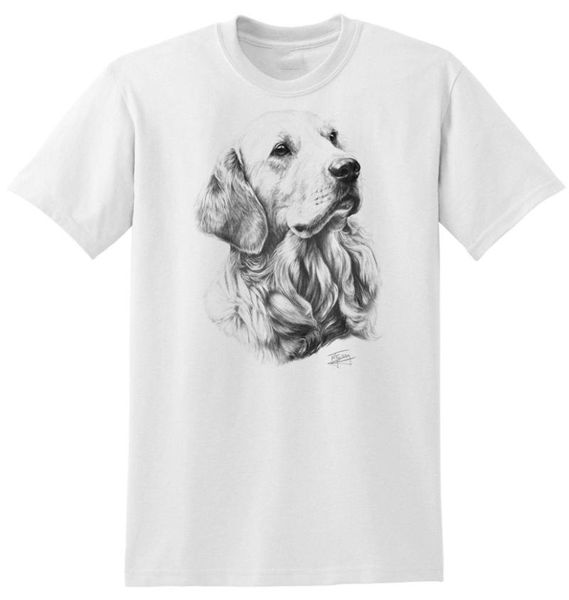 mike sibley golden retriever dog breed 100% cotton t shirt sizes available s-3xl custom made tee men's t-shirts, White;black
mike sibley golden retriever dog breed 100% cotton t shirt sizes available s-3xl custom made tee men's t-shirts, White;black