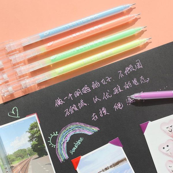 high-gloss painting pen set hand-painted white fine art pearlescent reflective watercolor hand account gel pens
high-gloss painting pen set hand-painted white fine art pearlescent reflective watercolor hand account gel pens