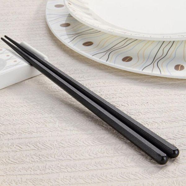 chopsticks 1 pair of japanese reusable alloy non-slip sushi chopstick set chinese gift household tableware #10
chopsticks 1 pair of japanese reusable alloy non-slip sushi chopstick set chinese gift household tableware #10