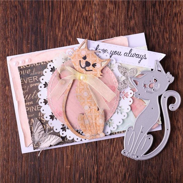 painting supplies yaminsannio cute cat metal cutting dies animal die scrapbooking card making embossing stencil diecuts home decoratio
painting supplies yaminsannio cute cat metal cutting dies animal die scrapbooking card making embossing stencil diecuts home decoratio