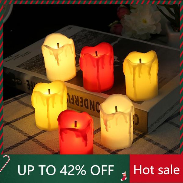 candles led battery operated tea light flameless candle,drips on side,votive candle fake for party home decoration
candles led battery operated tea light flameless candle,drips on side,votive candle fake for party home decoration